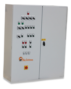 Switch cabinet ECO Broiler climate/feeding/lighting